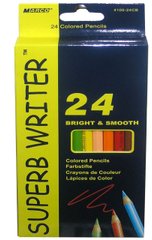 Карандаши цветные 24 цвета MARCO 4100-24CB Superb Writer