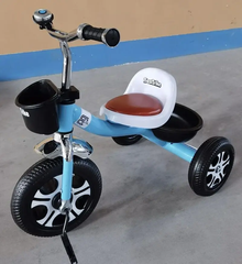 Велосипед детский трехколесный Best Trike LM-5788, голубой