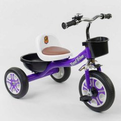 Велосипед дитячий триколісний Best Trike LM-1355, фіолетовий