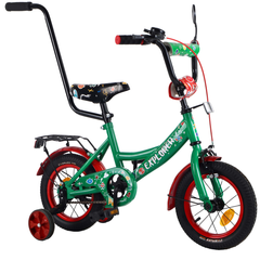 Велосипед детский двухколесный EXPLORER T-21211 green, зелёный, 12 дюймов