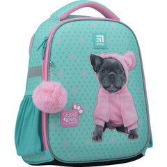 Рюкзак школьный каркасный Kite Education Studio Pets SP22-555S-2