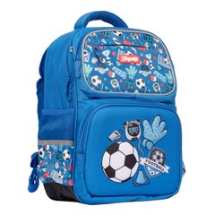 Рюкзак шкільний каркасний 1Вересня S-105 "Football", 558307