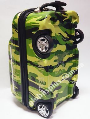 Дитяча валіза дорожній на колесах Josef Otten 18" &laquo;Military Auto&raquo; 520415