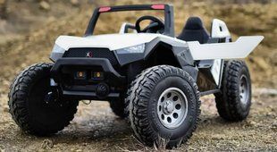 Електромобіль дитячий двомісний Баггі Джип 4WD (M 4170EBLR-1(24V))