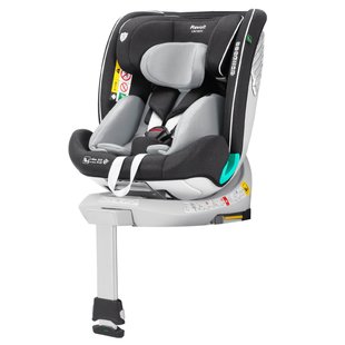 Автокрісло Carrello Revolt CRL-15805 Sky Grey i-Size 40-150см ISOFIX (Карелло револьт Від народження до 12 років