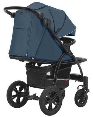 Коляска прогулянкова, візочок Tilly Omega T-1611 Blue Тіллі Омега