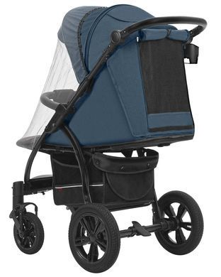 Коляска прогулянкова, візочок Tilly Omega T-1611 Blue Тіллі Омега
