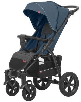 Коляска прогулянкова, візочок Tilly Omega T-1611 Blue Тіллі Омега