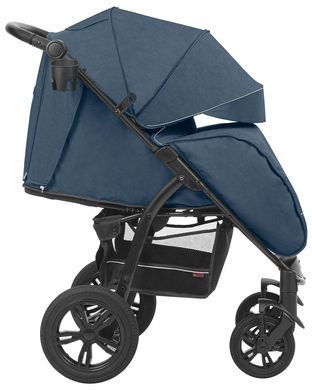 Коляска прогулянкова, візочок Tilly Omega T-1611 Blue Тіллі Омега