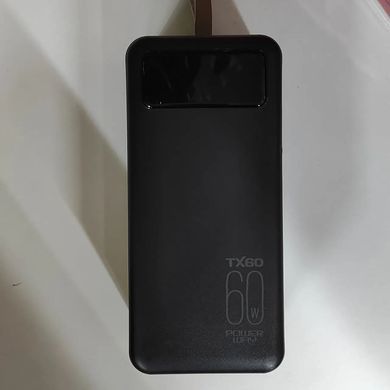 Повербанк power bank POWERWAY TX60 60000 mAh