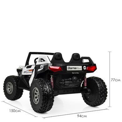 Электромобиль детский двухместный Багги Джип 4WD (M 4170EBLR-1(24V))