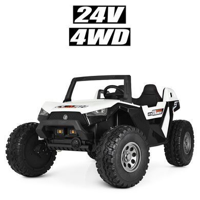 Электромобиль детский двухместный Багги Джип 4WD (M 4170EBLR-1(24V))