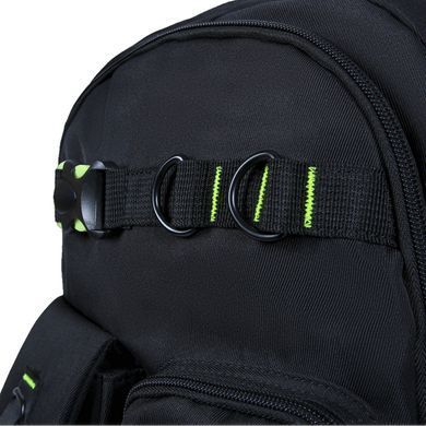 Рюкзак шкільний Yes Just Black TS-43L