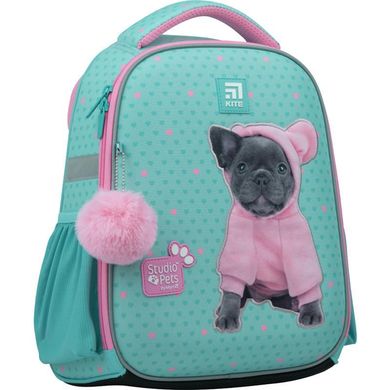 Рюкзак шкільний каркасний Kite Education Studio Pets SP22-555S-2