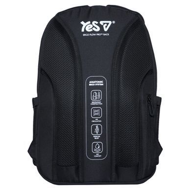 Рюкзак шкільний Yes Just Black TS-43L
