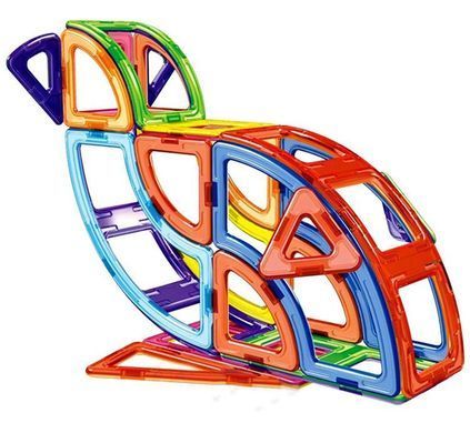 Конструктор магнітний 3D Magnetic Sheet "Водний світ", 88 дет., LT2001