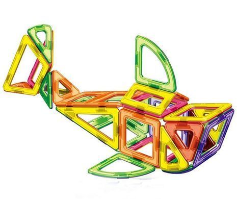 Конструктор магнітний 3D Magnetic Sheet "Водний світ", 88 дет., LT2001