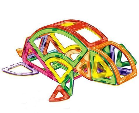 Конструктор магнітний 3D Magnetic Sheet "Водний світ", 88 дет., LT2001
