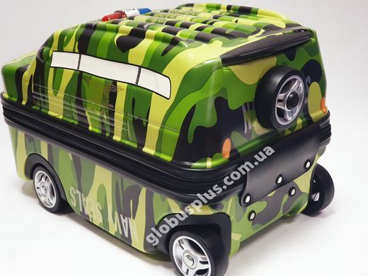 Дитяча валіза дорожній на колесах Josef Otten 18" &laquo;Military Auto&raquo; 520415