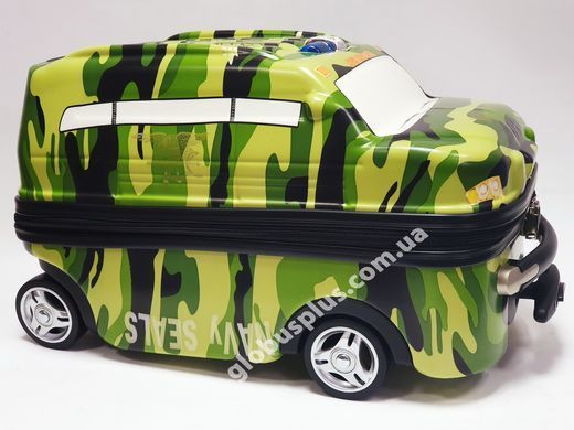 Дитяча валіза дорожній на колесах Josef Otten 18" &laquo;Military Auto&raquo; 520415