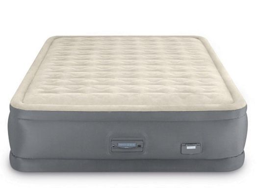 Кровать надувная Premaire II Elevated Airbed со встроенным электрическим насосом, 203*152*46см, Intex 64926 ND