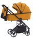 Коляска універсальна 2 в 1, CARRELLO Alfa CRL-6507 (2in1) Sunrise Orange, помаранчева, Карелло Альфа