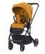 Коляска універсальна 2 в 1, CARRELLO Alfa CRL-6507 (2in1) Sunrise Orange, помаранчева, Карелло Альфа