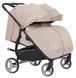 Коляска прогулянкова для двійні, CARRELLO Connect CRL-5502 Cotton Beige, бежева, Карелло Коннект