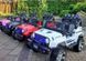 Дитячий електромобіль джип Bambi Racer 4WD M 3237EBLR-1 Jeep USB,MP3 / білий