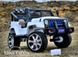 Дитячий електромобіль джип Bambi Racer 4WD M 3237EBLR-1 Jeep USB,MP3 / білий