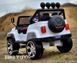 Дитячий електромобіль джип Bambi Racer 4WD M 3237EBLR-1 Jeep USB,MP3 / білий