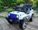 Дитячий електромобіль джип Bambi Racer 4WD M 3237EBLR-1 Jeep USB,MP3 / білий