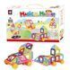 Конструктор магнитный Magic World, 68 деталей, M058B