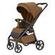 Коляска прогулочная CARRELLO Bravo Carbon CRL-5530 Ginger Beige, Карелло Браво Карбон + LED-освещение