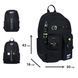 Рюкзак шкільний Yes Just Black TS-43L