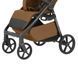 Коляска прогулочная CARRELLO Bravo Carbon CRL-5530 Ginger Beige, Карелло Браво Карбон + LED-освещение