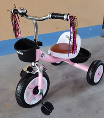 Велосипед детский трехколесный Best Trike LM-2633, розовый