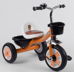 Велосипед дитячий триколісний Best Trike LM-5207, жовтогарячий
