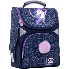 Рюкзак школьный каркасный GoPack Education Amazing Unicorn GO22-5001S-1