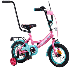 Велосипед детский двухколесный EXPLORER T-21212 pink, розовый, 12 дюймов