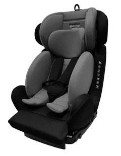 Автокрісло CARRELLO Quantum ISOFIX CRL-11803/3 Harbor Grey, група 0+1+2+3 (Карелло квантум) Від народження до 12 років