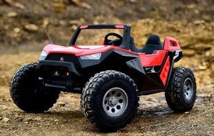 Електромобіль дитячий двомісний Баггі Джип 4WD (M 4170EBLR-3(24V))