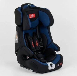 Автокресло детское универсальное 9-36кг, группа 1-2-3, система ISOFIX, FX 1771