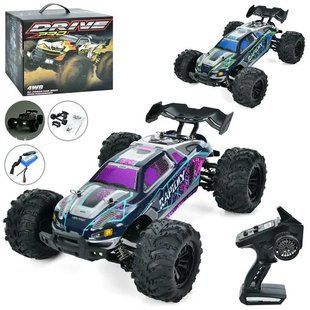 Машина игрушечная на радиоуправлении "Полноприводный внедорожник" Drive Pro 4W Q132-A