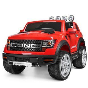 Дитячий електромобіль Джип Ford M 3579EBLR-3 червоний