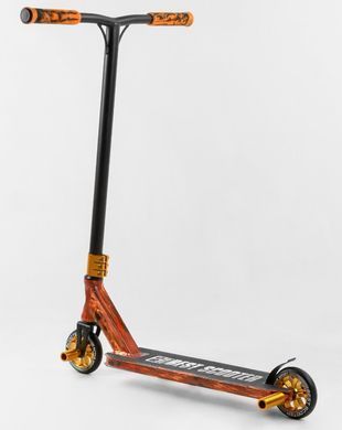 Самокат трюковый Best Scooter, пеги, HIC-система, BS-77225