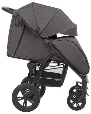 Коляска прогулочная Tilly Omega T-1611 Dark Grey Тилли Омега