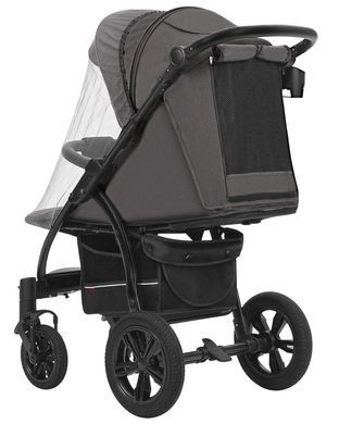 Коляска прогулочная Tilly Omega T-1611 Dark Grey Тилли Омега