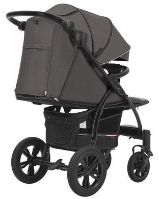Коляска прогулочная Tilly Omega T-1611 Dark Grey Тилли Омега