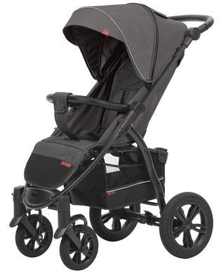 Коляска прогулочная Tilly Omega T-1611 Dark Grey Тилли Омега
